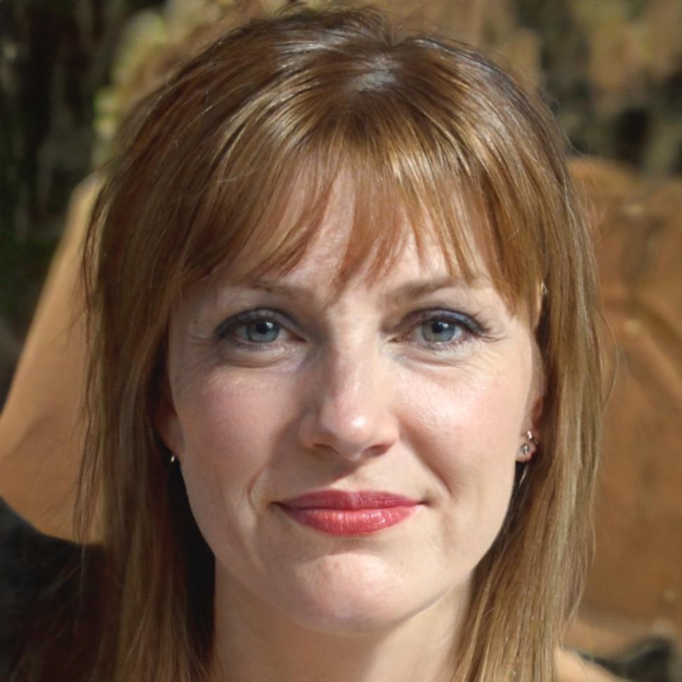 Financial advisor Kendra specializing in business cash flow management