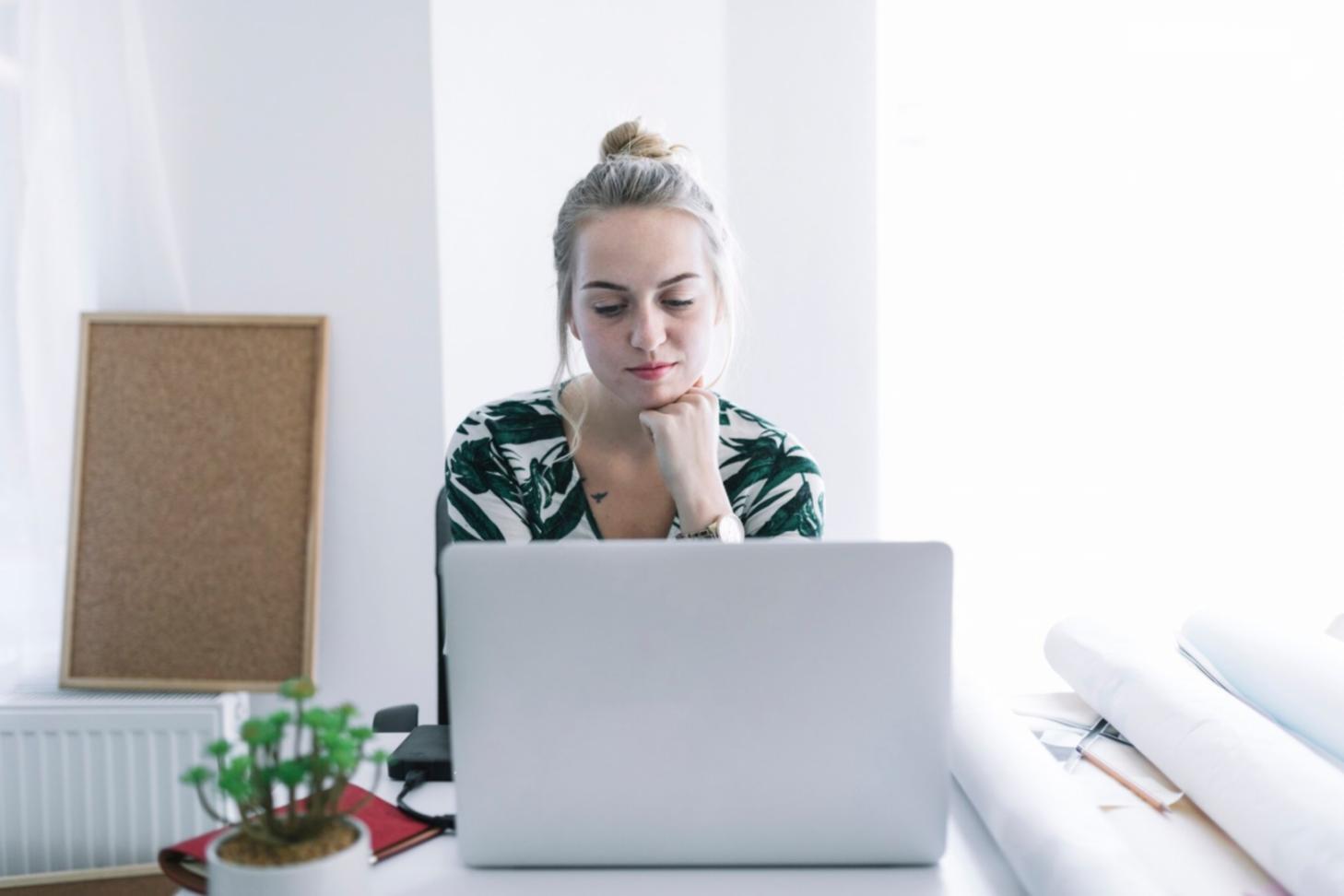 Financial planning session with business documents and charts